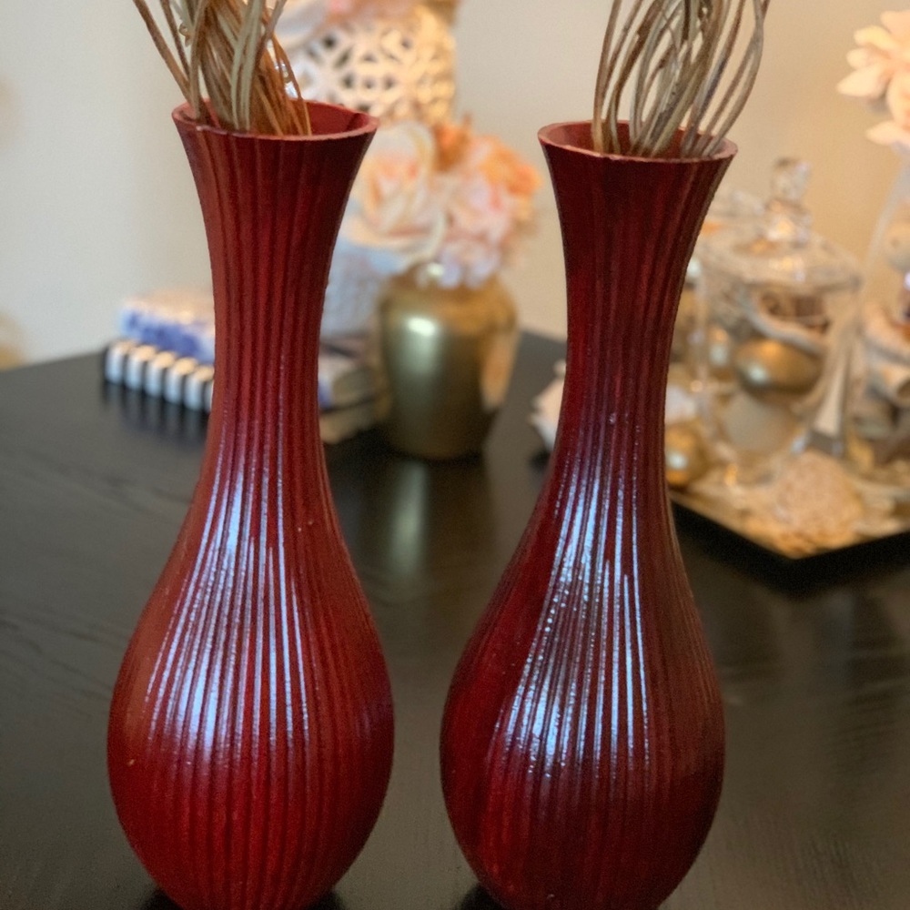Ruby Vase